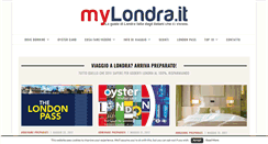 Desktop Screenshot of mylondra.it