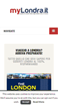 Mobile Screenshot of mylondra.it